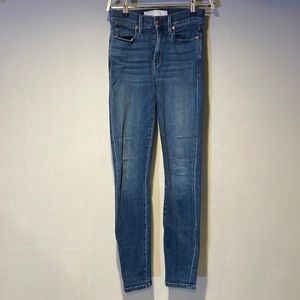 AYR High Rise Skinny Jeans Medium Wash Women’s Size 26